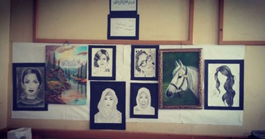 صحافة المواطن: قارئة تشارك بأعمالها الفنية بالألوان الزيتية وأقلام الفحم