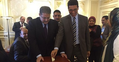 بالصور.. فوز أحمد العرجاوى وإيناس عبد الحليم بوكالة لجنة الصحة بمجلس النواب