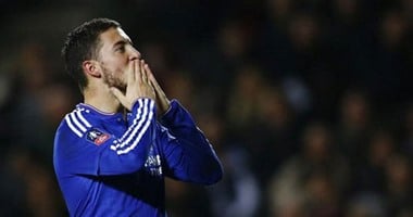 بالفيديو.. هازارد يسجل للمرة الأولى بالدوري الإنجليزي منذ 356 يوما