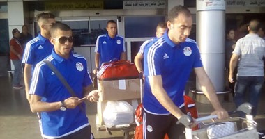 منتخب مصر للكرة الشاطئية يغادر القاهرة متوجها إلى البحرين