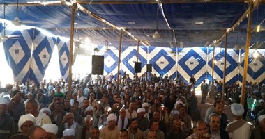 إنهاء خصومة ثأرية بين عائلتى "عبد الخالق" و"خضر" فى أسيوط