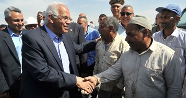 وزير النقل يصل ميناء دمياط لتفقد عدد من المشروعات وأعمال التطوير والتعميق