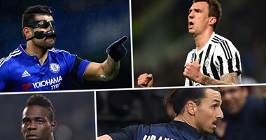 جيانجسو الصينى يتطلع للتعاقد مع إبراهيموفيتش وكوستا
