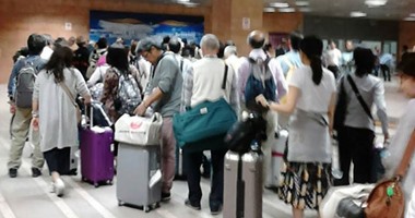 مطار الأقصر يستقبل أول رحلة مباشرة من فرنسا على متنها 140 سائحا