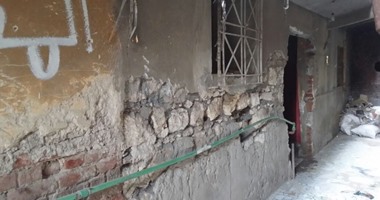 "صحافة المواطن": قارئ يطالب بإزالة عقار آيل للسقوط بكرداسة فى الجيزة