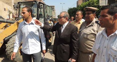 بالصور.. أمن القليوبية: الجعافرة بلا مجرمين.. انتهاء أسطورة المثلث الذهبى بسقوط "الدكش" وعائلته.. تحرير 650 فدانا من قبضة المسجلين.. إنشاء نقطة شرطة بالمنطقة لمنع عودة الخارجين على القانون مرة أخرى