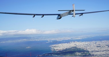 solar impulse 2 تستعد لمغادرة كاليفورنيا لأريزونا ضمن رحلتها حول العالم