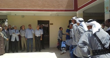 محافظ شمال سيناء يفتتح قصر ثقافة المساعيد