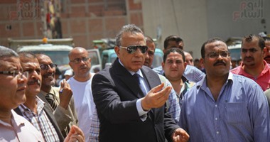 محافظ الجيزة: توفير 55 طن سكر منها 3 طن سكر للواحات البحرية