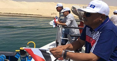 بالصور.. ضيوف مهرجان الإسماعيلية يزورون قناة السويس الجديدة
