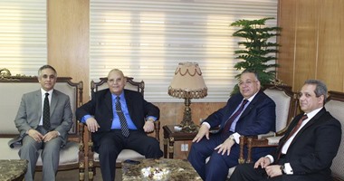 وزير العدل يلتقى وكيل مجلس النواب لبحث سبل التعاون