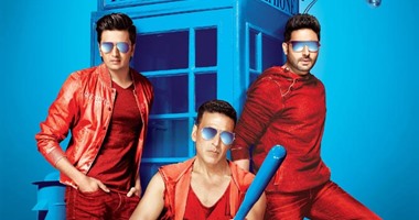 بالصور.. اكشاى كومار يكشف عن "بوسترات" فيلمه الجديد "Housefull 3"