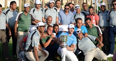 الإنجليزى جوردان سميث بطل دورى التحدى الأوربى للجولف فى السخنة