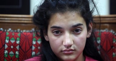 بالصور.. الإفراج عن أصغر أسيرة فلسطينية فى سجون الاحتلال الإسرائيلى