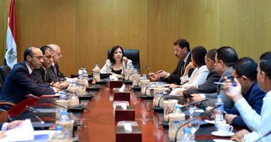بالصور.. وزيرة الاستثمار تستقبل مجموعة من أعضاء مجلس النواب