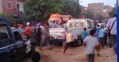 إعادة فتح دائرى الفيوم بعد تجمهر الأهالى احتجاجا على مصرع 5 بحادث تصادم
