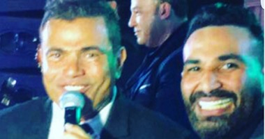 أحمد سعد لـ"الهضبة" عمرو دياب: "ربنا يخليلك عقلك"