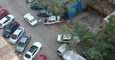 مخازن مخالفة واستغلال الأرصفة أمام المحال التجارية بشرق مدينة نصر