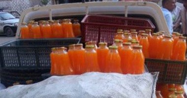 ضبط 14 ألف عبوة مثلجات مقلدة وغير صالحة للاستهلاك بطنطا فى حملة للتموين