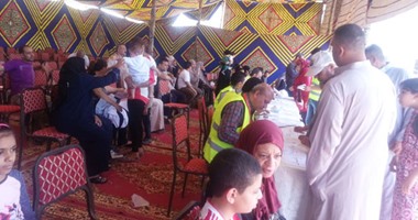 المجلس القومي للمرأة بالوادي الجديد يستكمل مبادرة "هن قادرات" بقرى الداخلة