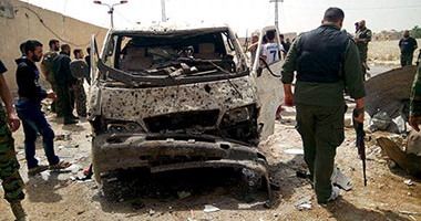 مقتل 14 شخصًا وإصابة العشرات فى تفجير مدينة "أعزاز" شمال سوريا