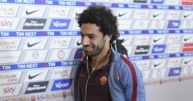 بالصور.. محمد صلاح يصل "الأولمبيكو" مع روما لمواجهة نابولى