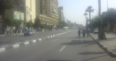 إغلاق جزئى لكوبرى 6 أكتوبر فى اتجاه شارع رمسيس