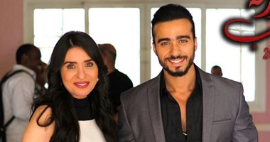 محمد عامر: متفائل بتكرار التعاون مع دينا فى مسلسل "أزمة نسب"