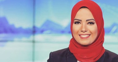 أية عبد الرحمن: بدايتى الحقيقية كقارئة نشرة فى "النهار"