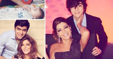 سميرة سعيد تحتفل بعيد ميلاد ابنها "شادى" الــ21
