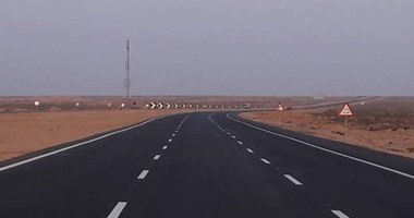 تعرف على مشروع تطوير طريق وادى النطرون ـ العلمين × 9 نقاط