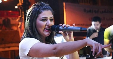 شذى فى سهرة غنائية مع ريهام السهلى على النهار اليوم