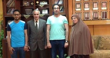 طالبان بهندسة منوف يبتكران روبوت ذكى لإبطال مفعول المتفجرات والقنابل