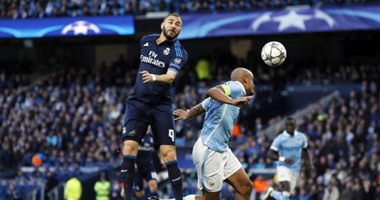 مانشستر سيتي يصارع ريال مدريد فى مواجهة نارية بنصف نهائي دوري الأبطال