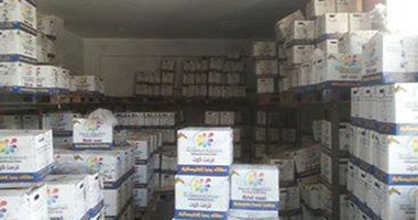 ضبط 7850 طلمبة مجهولة المصدر بحوزة تاجر فى مدينة نصر