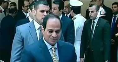 هاشتاج "وزارة الداخلية" الثالث على تويتر بالتزامن مع تفقد السيسى للمقر الجديد