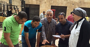 بالصور. . المتحف الكبير  يبدأ فى إحياء مدينة هيراكلون الأثرية