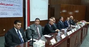 حقوق بنها: مؤتمرنا يهدف لتفعيل آليات متابعة أجهزة ونظم مكافحة الفساد بمصر