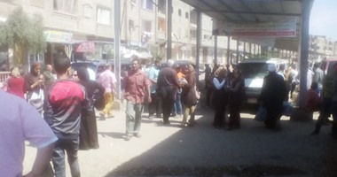 إنهاء إضراب سائقى خط المحلة سمنود فى الغربية
