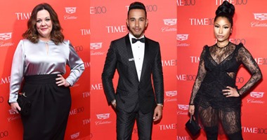 بالصور.. نيكى ميناج وميليسا مكارثى وبريانكا شوبرا نجمات حفل Time 100 Gala