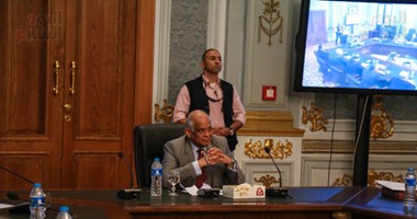 بالصور.. بدء اجتماع رئيس مجلس النواب مع رؤساء اللجان النوعية