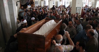 عزاء الإعلامى أمين بسيونى بمسجد الرحمن الرحيم.. اليوم