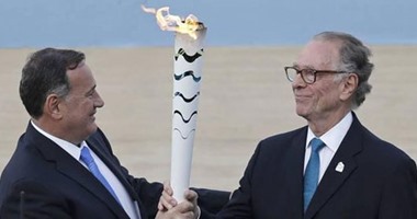 البرازيل تتسلم شعلة أولمبياد 2016 من اليونان