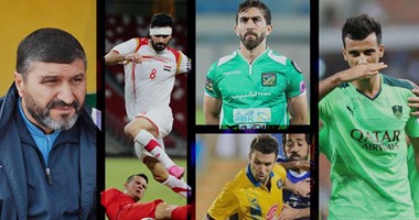 نجوم الكرة السورية يتألقون فى ملاعب العرب.. الطيور المهاجرة يكتبون المجد بعد الهروب من الصراعات السياسية.. عمر السومة هداف الدورى السعودى.. وفراس الخطيب يسطر تاريخاً بالكويت