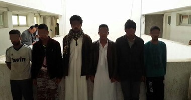 بالصور.. ضبط تشكيل عصابى تخصص فى سرقة المساكن بمارينا
