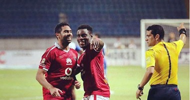 ماليك إيفونا خارج حسابات الأهلى فى الصيف