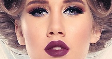 البرونز والروج "النبيتى" أحدث موضة لمكياج العرايس