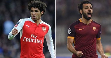 محمد صلاح والنني فى التشكيلة المثالية للمحترفين الأفارقة