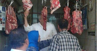 ضبط 700 كيلو لحوم مفروم غير صالحة للاستهلاك لدى كبابجى بالعمرانية