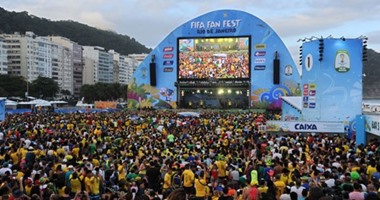 بالصور.. الأماكن الرسمية لمهرجانات التشجيع بمونديال روسيا 2018